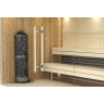 Электрическая печь SAWO DRAGONFIRE HEATER KING DRFT3-60NS-WL-P-C (6 кВт, выносной пульт, пристенная, нержавейка)