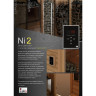 Электрическая печь SAWO NORDEX NR-80Ni2-Z (8,0 кВт, выносной пульт, внутри оцинковка, снаружи нержавейка)